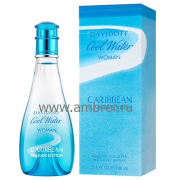 Davidoff Cool Water Woman Caribbean Summer Edition