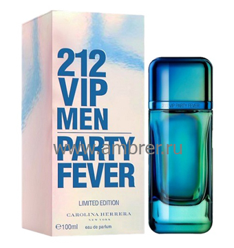 Carolina Herrera 212 VIP Men Party Fever