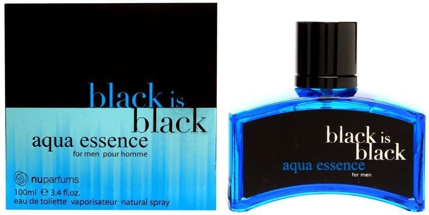 Black Is Black Aqua Essence