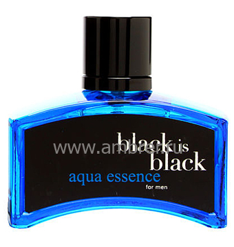 Nu Parfums Black Is Black Aqua Essence