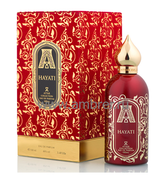 Attar Collection Hayati