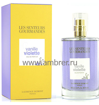 Les Senteurs Gourmandes Vanille Violette