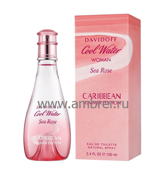 Davidoff Cool Water Sea Rose Caribbean Summer Edition