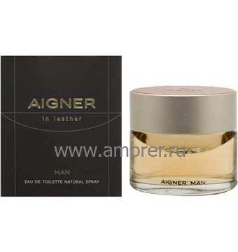 Aigner Aigner In Leather Man