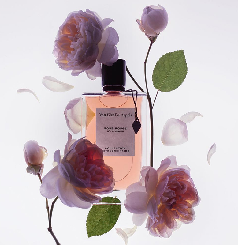 Парфюмерия Van Cleef & Arpels Rose Rouge купить духи, парфюм