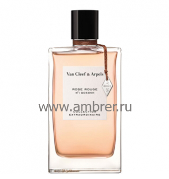 Van Cleef & Arpels Rose Rouge