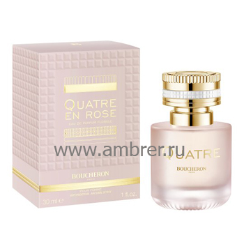 Boucheron Quatre En Rose