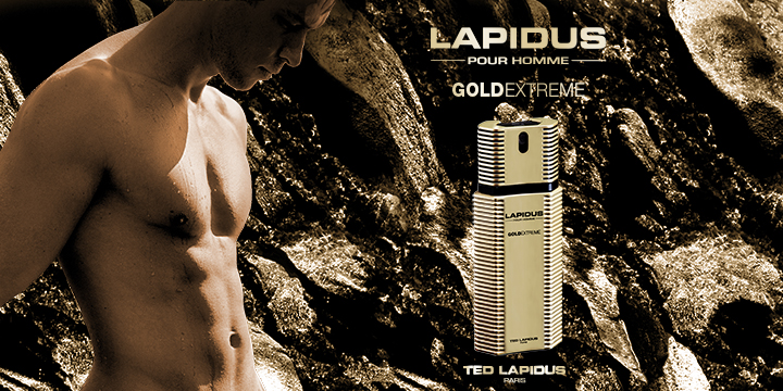 Lapidus Pour Homme Gold Extreme