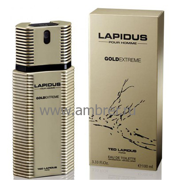 Ted Lapidus Lapidus Pour Homme Gold Extreme