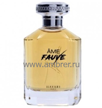 Hayari Parfums Ame Fauve