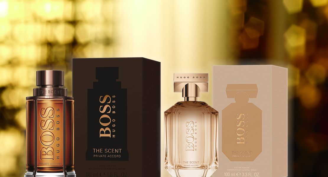 Boss The Scent Private Accord For Him