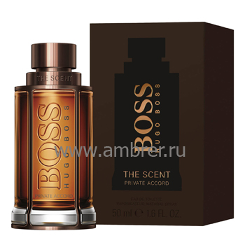 Boss The Scent Private Accord For Him