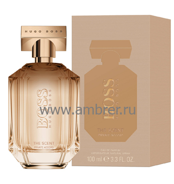 Hugo Boss Boss The Scent Private Accord For Her