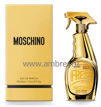 Moschino Gold Fresh Couture