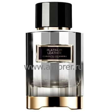 Carolina Herrera Platinum Leather