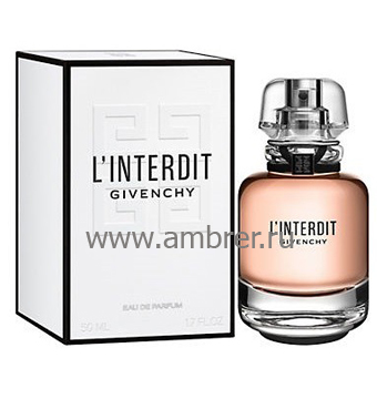 Givenchy L`Interdit (2018)