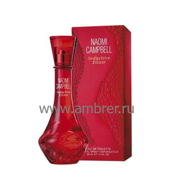 Naomi Campbell Seductive Elixir