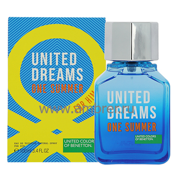 United Dreams One Summer (2018)