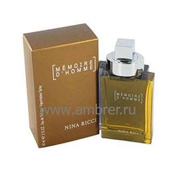 Nina Ricci Memoire D`Homme