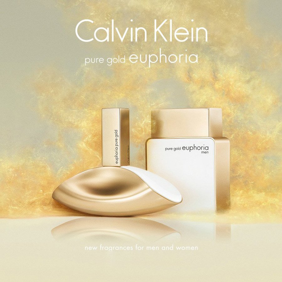 Calvin Klein Pure Gold Euphoria Men