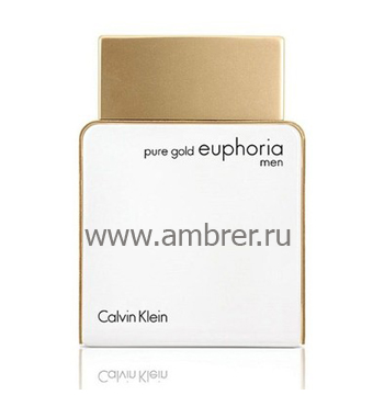 Calvin Klein Pure Gold Euphoria Men