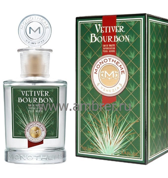 Monotheme Fine Fragrances Venezia Vetiver Bourbon