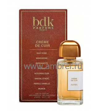Parfums BDK Paris Creme de Cuir