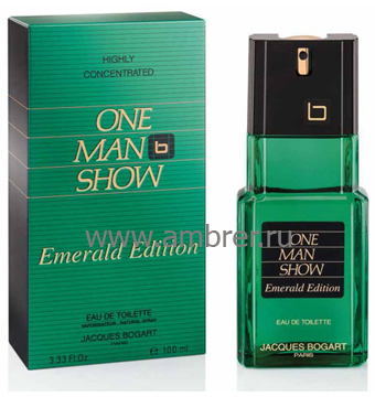 Jacques Bogart One Man Show Emerald Edition