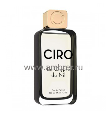 Parfums Ciro Le Chypre Du Nil