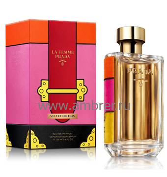 Prada La Femme Velvet Edition