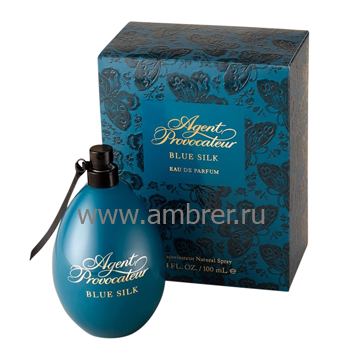 Agent Provocateur Blue Silk