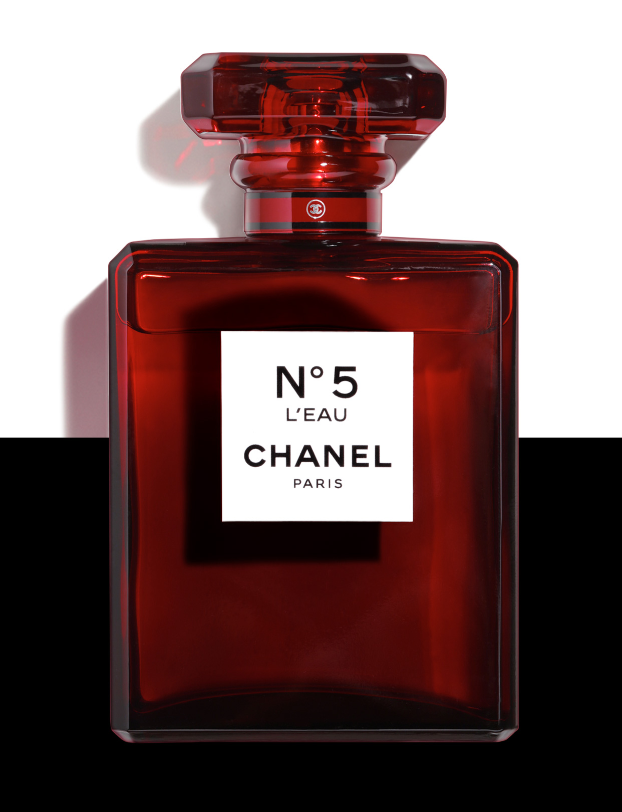 Chanel No 5 L`Eau Red Edition