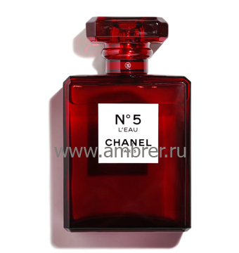 Chanel Chanel No 5 L`Eau Red Edition