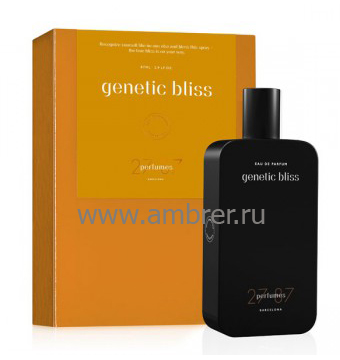 Perfumes 27 87 Genetic Bliss