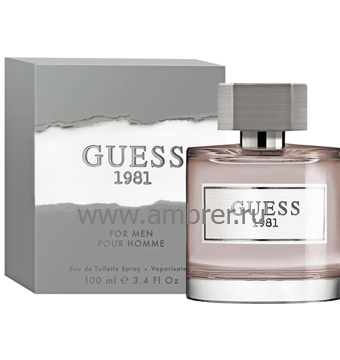 Guess 1981 for Men