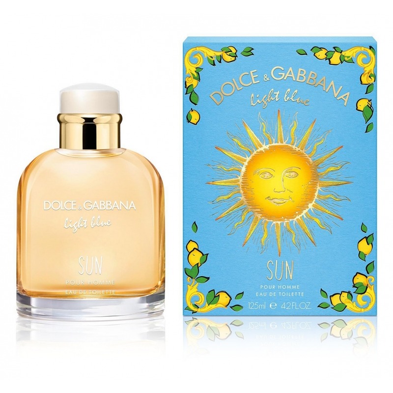 Dolce & Gabbana Light Blue SUN Pour Homme