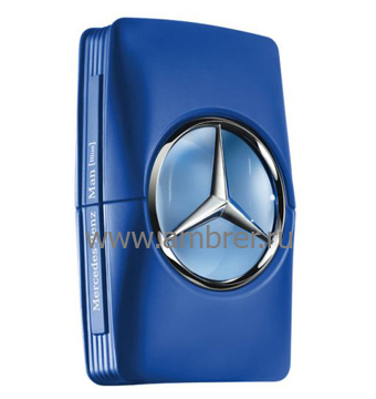 Mercedes-Benz Mercedes Benz Man Blue