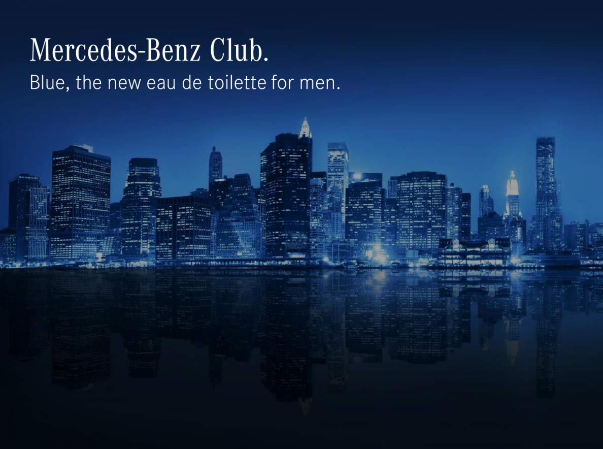 Mercedes Benz Club Blue