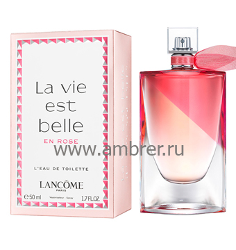 Lancome La Vie Est Belle En Rose