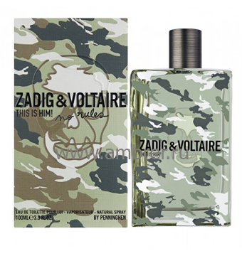 Zadig & Voltaire This Is Him! No Rules