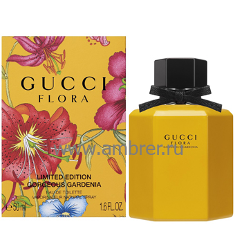 Gucci Flora Gorgeous Gardenia Limited Edition 2018