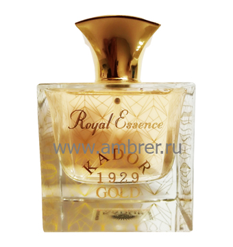 Norana Perfumes Kador 1929 Gold