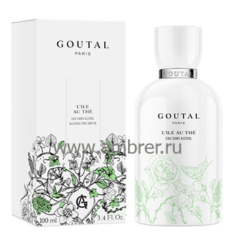 Annick Goutal L`Ile Au The Eau Sans Alcool