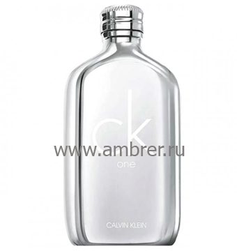 Calvin Klein Ck One Platinum Edition