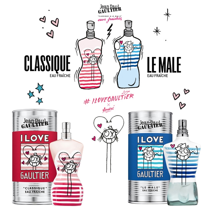 JPG Le Male Eau Fraiche Andre Edition