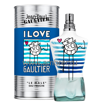 Jean Paul Gaultier JPG Le Male Eau Fraiche Andre Edition