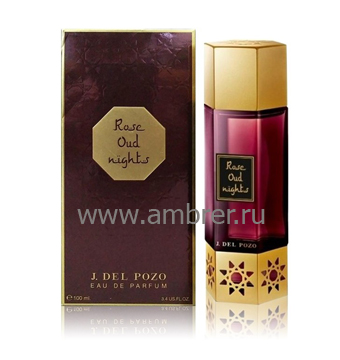 J.Del Pozo Rose Oud Nights