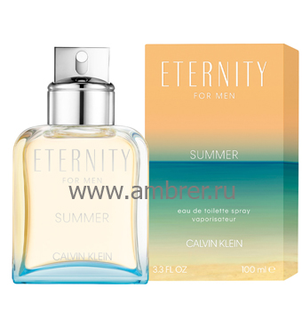 Calvin Klein Eternity for Men Summer 2019