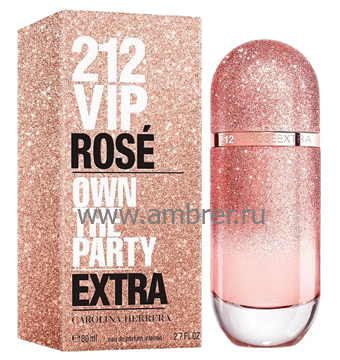 Carolina Herrera 212 VIP Rose Extra