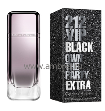 Carolina Herrera 212 VIP Black Extra